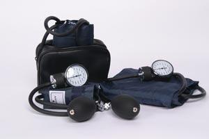 Aneroid Sphygmomanometer, Child, Navy, Latex Free (LF)