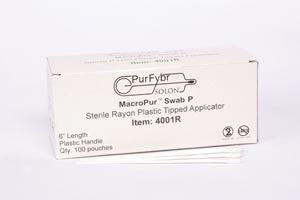 Plastic Shaft Collection Swab, 6