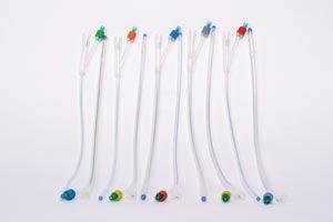 Foley Catheter, 100% Silicone, 16FR x 5cc Balloon, Two Way, Sterile, Latex Free (LF), 10/bx