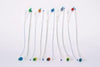 Foley Catheter, 100% Silicone, 14FR x 5cc Balloon, Two Way, Sterile, Latex Free (LF), 10/bx