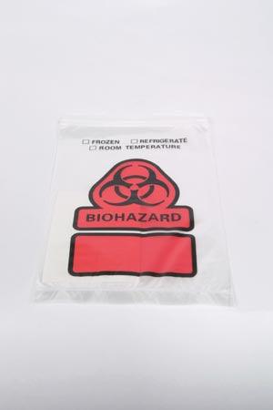 Ziplock Specimen Transport Bag, 6