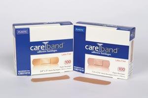 Plastic Adhesive Strips, ¾