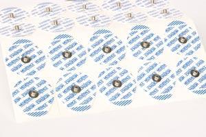 ECG Electrode, Monitoring, Foam 200, 20/sheet, 5 sheet/pk, 10 pk/cs