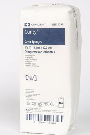 Cover Sponge, Non-Sterile, Bulk, 4