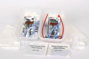 Red Rubber Latex Catheter, 14FR, 20/cs