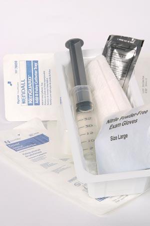 Prefilled Syringe, 10cc, (3) PVP Swabsticks,  20/cs (60-Day Dating; Non-Returnable)