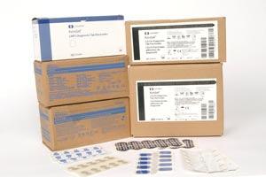 ECG Electrode, Resting, CA610, 100/pk, 10 pk/ctn, 4 ctn/cs