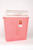 Sharpstar, 4 Gal, Transparent Red, Counter Balanced Lid, 10/cs