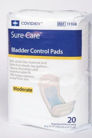 Bladder Control Pads, 4