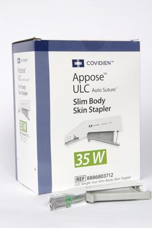Skin Stapler, 35 Wide Staples, 12/bx