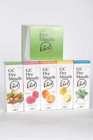 Dry Mouth Gel Assorted Flavors Contains: 5 Tubes (40g ea) of Fruit Salad, Lemon, Mint, Orange & Raspberry, 10/pk (For Sale in the U.S. Only)