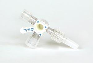 3-Way Stopcock, Rotating Male Luer Lock, Gamma/ETO, PVC Free, Phthalate Free, No DEHP, 50/cs