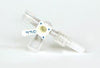 3-Way Stopcock, Rotating Male Luer Lock, Gamma/ETO, PVC Free, Phthalate Free, No DEHP, 50/cs
