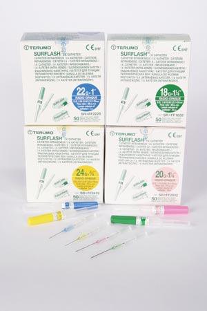 IV Catheter, 18G x 1¼