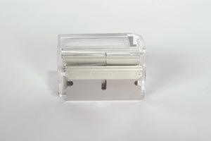 Blade, Uncoated Single Edge Steel Back, Degreased .009 Stainless, X-Keen, 10/disp, 200 disp/cs