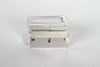 Blade, Uncoated Single Edge Steel Back, Degreased .009 Stainless, X-Keen, 10/disp, 200 disp/cs