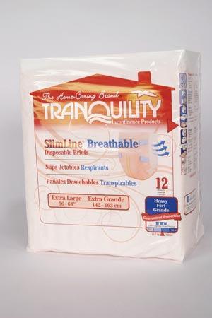 Breathable Briefs, X-Large Adult, 56
