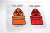 Specimen Transport Bag, Printed BIOHAZARD, 6" x 9", 1000/cs