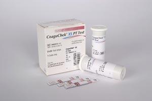 CoaguChek XS PT Test Strips, CLIA Waived, 48/bx (Professional Use Only)