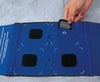 Back Garment Kit Contains: (1) S/M Back Garment, (4) UltraStim® Electrodes 2"x2" & (4) Black Snap Adapters (024103)