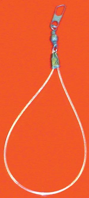 Clear Zipper Pull, 3/pk (DROP SHIP ONLY) (051157)
