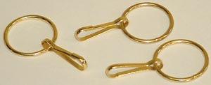 Ring Zipper Pull, 3/pk (DROP SHIP ONLY) (051158)