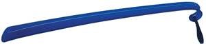 Shoehorn, Plastic, with Curved Grip &Wrist Strap, 16¼