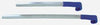 Shoehorn, Stainless Steel, Curved, Vinyl Grip, X-Long, 18"L (DROP SHIP ONLY) (051163)