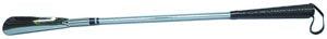 Shoehorn, Non-Skid Handle & Spring Action with Wrist Strap, 23