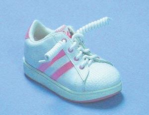 Shoe Laces, White, 54
