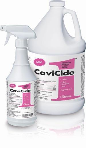 CaviCide1, 24 oz Bottle, 12/cs