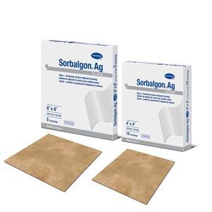 Silver Calcium Alginate Dressing, 4