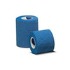 Bandage, 2" x 5 yds, Non-Sterile, Blue, 12 rl/bx, 8 bx/cs