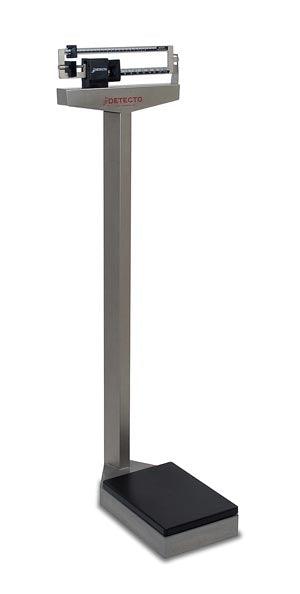 Physician's Scale, Stainless Steel, Weigh Beam, 400 lb X 4 Oz / 175 kg X 100 G (DROP SHIP ONLY)
