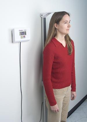 Detecto Wall Mount Digital Height Rod (DROP SHIP ONLY)