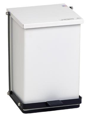 Step-On Can, 24 Qt, White (DROP SHIP ONLY)