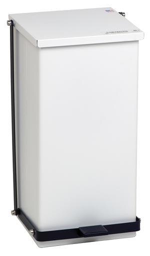 Step-On Can, 32 Qt, White (DROP SHIP ONLY)