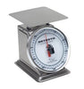 Top Loading Rotating Dial Scale, 5.75" X 5.75", 500 Gram Capacity, Stainless Steel (DROP SHIP ONLY)