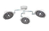 System Two Trio Includes: Three 120K Lux Light (DROP SHIP ONLY) (Symmetry Lighting Items are not Available to the Dental Market)
