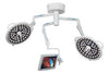 System Two Trio Includes: Two 120K Lux Light & One Monitor Arm (DROP SHIP ONLY) (Symmetry Lighting Items are not Available to the Dental Market)
