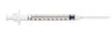 Syringe, Low Dead Space, 1mL, 22G x 1½", 100/bx