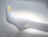 Anti-Embolism Stocking, UltraCARE®, Thigh Regular Length, Medium, Calf Circumference: 12"-15", Thigh Measures: 20"-25", Inseam: 29"-33", Top Color: White, Toe Port Color: Orange, 12/cs