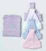 Baby Boggan Material, Multi-Stripe Material, Bulk, 6 rl/cs