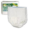 Underwear, Large Select DAU, 44"-54", 170-210 lbs, Capacity 19.0 fl oz, 18/bg, 4bg/cs