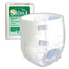 Brief, X-Small/ Youth, 18"-26" W/H, Capacity 10.4 fl oz, White, 10/bg, 10 bg/cs   (To Be DISCONTINUED)