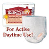 Underwear, X-Large Daytime DAU, 48"- 66", 210-250 lbs, 25 fl oz Capacity, 14/pk, 4 pk/cs
