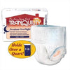 Underwear, Large Overnight DAU, 44"-54", 170-210 lbs, Capacityi 34.0 fl oz, 16/pk, 4 pk/cs