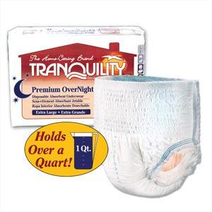 Underwear, X-Large Overnight DAU, 48