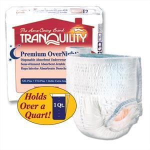 Underwear, XXL-Plus Overnight DAU, 62