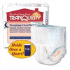 Underwear, XXL-Plus Overnight DAU, 62"-80", 250+ lbs, Capacity 34.0 fl oz, 12/bg, 4 bg/cs